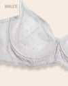 Brasier Bralette Transparente Sin Relleno Viburno - Brallete Brasier Bralette