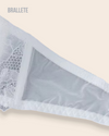 Conjunto Lencería Sin Relleno Calíope - Brallete Conjunto de Lencería