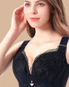 Brasier Longline Modelador con Encaje - Brallete Brasier Longline