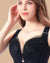 Brasier Longline Modelador con Encaje - Brallete Brasier Longline