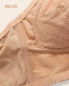 Brasier Longline Modelador Relleno Fino y Tirantes Ajustables - Brallete Brasier Longline Modelador