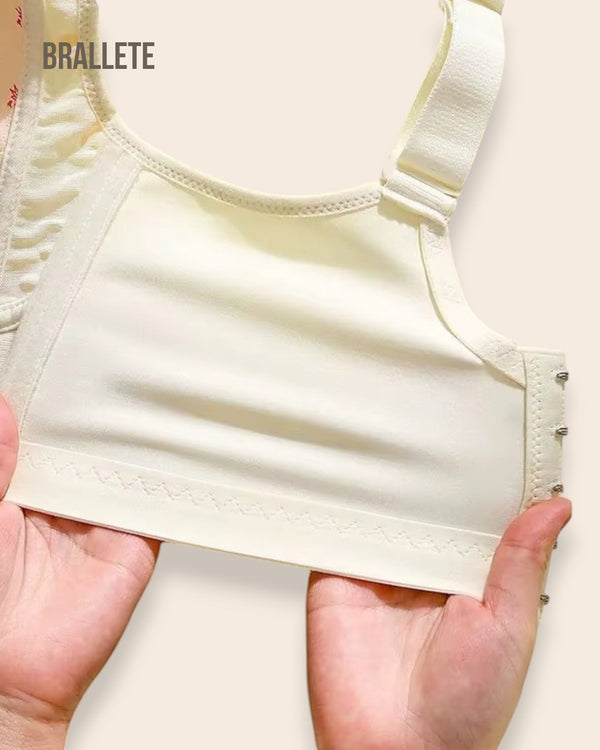 Brasier Longline Con Encaje Fresia – Compre 1 y Lleva 2 Brasier Longline