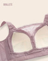 Brasier Longline Modelador con Encaje y Ajuste Perfecto - Brallete Brasier Longline Modelador