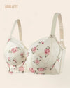 Brasier Bralette Push-Up con Varillas y Relleno Fino - Brallete Brasier Bralette