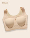 Brasier Sin Costuras Sin Varillas Con Relleno - Brallete Nude Brasier Sin Costuras