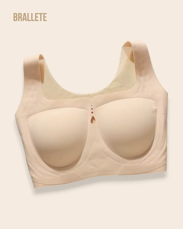 Brasier Sin Costuras Sin Varillas Con Relleno - Brallete Nude Brasier Sin Costuras