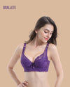 Brasier Plus-Size Push-Up con Relleno y Tirantes Ajustables - Compra 1 y Llévate 2 Brasier Plus-Size