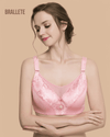 Brasier Push-Up Plus Size con Varillas Brasier Push-Up