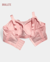 Brasier Push-Up con Varillas y Cierre Trasero | Brallete Brasier Push-Up
