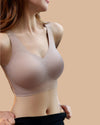 Brasier Sin Costuras con Tirantes Ajustables | Brallete Brasier Sin Costuras