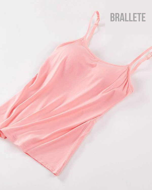 Regata con Brasier Integrado Summer Cami - Compra 1 y Llévate 3 Regata