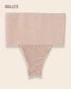 Panty Modelador Sin Encaje Venice - Brallete Nude Panties