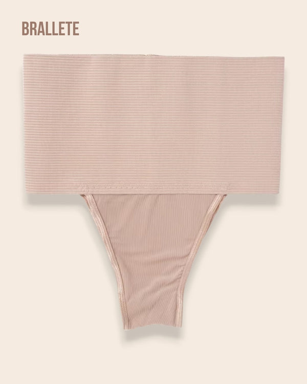 Panty Modelador Sin Encaje Venice - Brallete Nude Panties