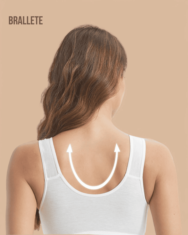 Brasier Quirúrgico con Cierre Frontal y Sin Varillas - ¡Compra uno y llévate dos! Brasier Quirúrgico