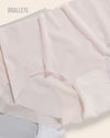 Panties Sin Costuras Cintura Alta Cianita - Kit 6 Piezas Panties