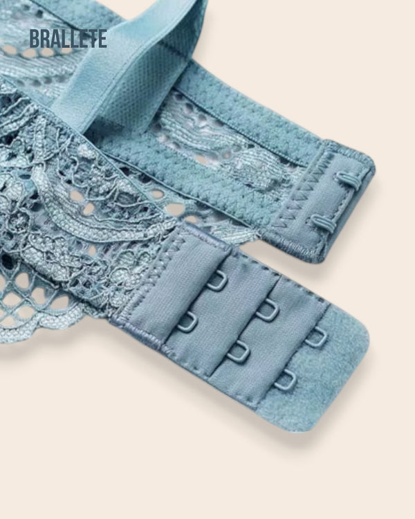 Conjunto Lencería Sin Relleno Valmira - Brallete Conjunto de Lencería