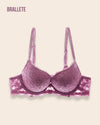 Brasier Push-Up Con Relleno Anémona - Brallete Rosa Brasier Push-Up