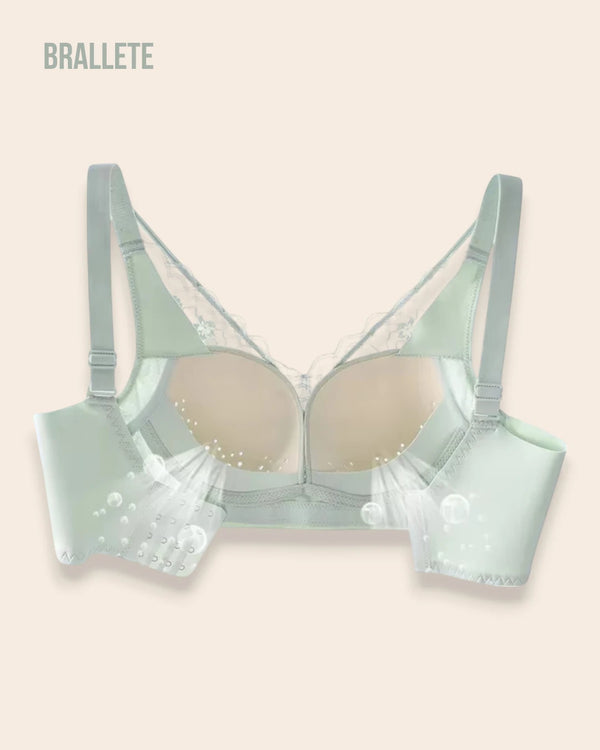Brasier Longline de Encaje con Relleno Fino Lirio – ¡Compra 1 y Llévate 2! Brasier Longline