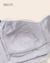 Brasier Bralette de Encaje con Tirantes Convertibles – Brallete Brasier Bralette