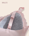 Brasier Longline Sin Varillas Buganvilla - Compra 1 y Lleva 2 Brasier Longline