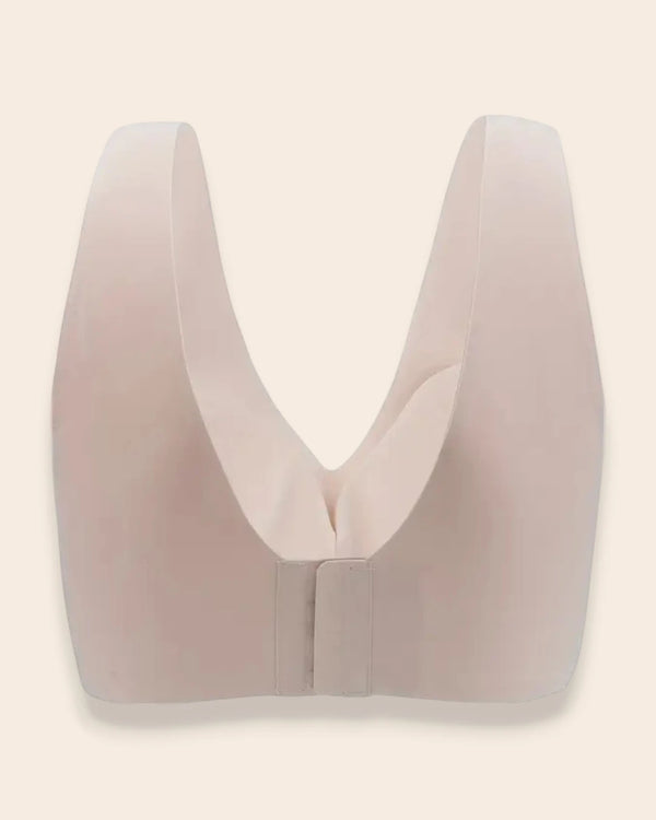 Brasier Bralette Sin Varillas Sin Costuras Flor de Nube - Brallete Brasier Bralette