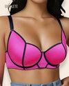 Brasier Bralette Push-Up Sin Relleno Nigella - Brallete Brasier Bralette