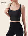Brasier Deportivo sin Varillas con Relleno Removible ¡Compra 1 y Lleva 2! Brasier Deportivo