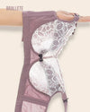 Brasier Bralette Encaje Soporte Alto Teresita - Brallete Brasier Bralette