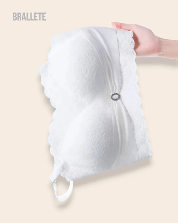 Brasier Longline Modelador Con Tirantes Removibles Zinnia - Brallete Brasier Longline Modelador