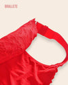 Brasier Longline Modelador Sin Varillas Campánula - Brallete Brasier Longline Modelador