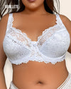 Brasier Bralette Push-Up Sin Relleno Calatea - Brallete Blanco E Brasier Bralette