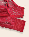 Brasier Bralette Transparente Sin Relleno Viburno - Brallete Brasier Bralette