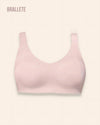 Brasier Bralette Sin Costura Sin Varillas Edelweiss - Brallete Rosa Brasier Bralette
