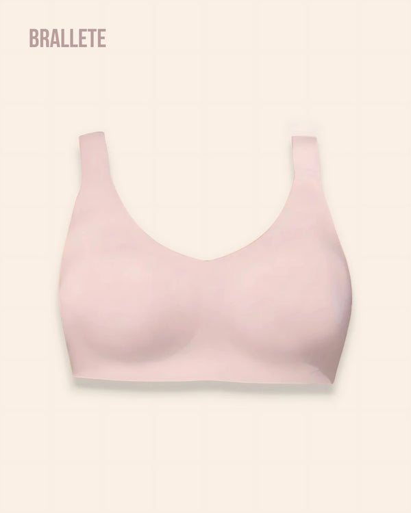 Brasier Bralette Sin Costura Sin Varillas Edelweiss - Brallete Rosa Brasier Bralette