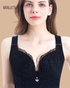 Brasier Longline Modelador con Encaje - Brallete Brasier Longline