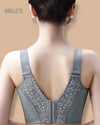 Brasier Longline Sin Varillas con Encaje - Brallete Brasier Longline