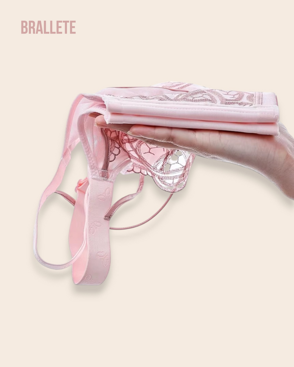 Brasier Longline Con Encaje Sin Varillas Azalea - Brallete Brasier Longline
