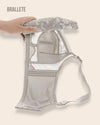 Brasier Longline Modelador Sin Varillas Esmeralda – Compre 1 y Lleve 2 Brasier Longline Modelador