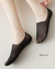 Calcetines Invisibles con Silicona Brallete - Kit de 5 Pares Calcetines