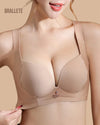 Brasier Balconette Plus-Size Con Tirantes Ajustables | Brallete Brasier Balconette