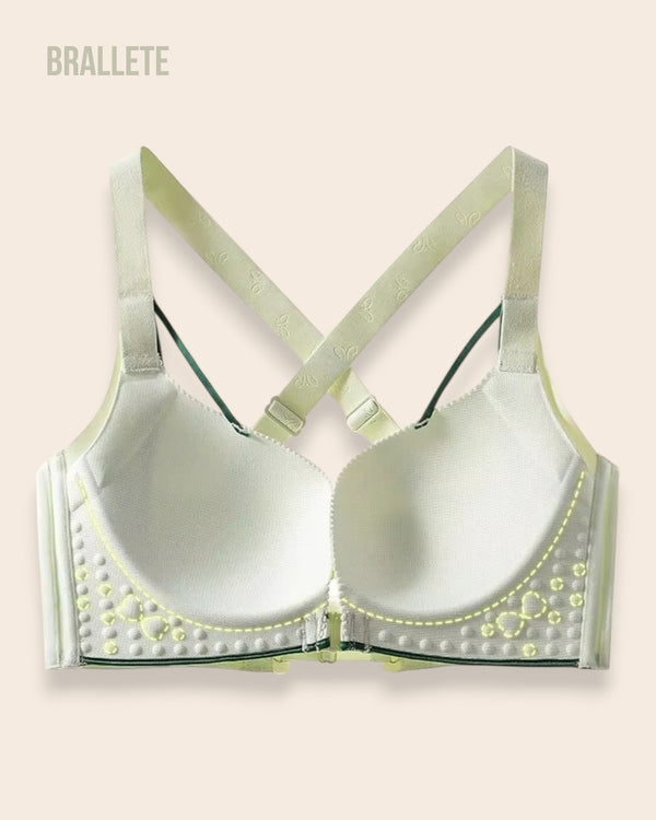 Brasier Bralette Racerback Sin Varillas Con Relleno - Brallete Brasier Bralette