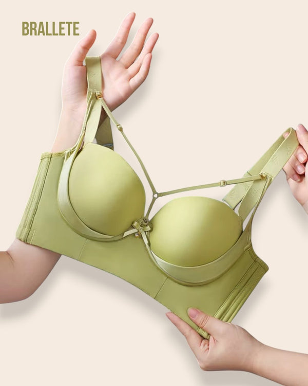 Brasier Longline Modelador Sin Varillas Camelia – Brallete Brasier Longline Modelador