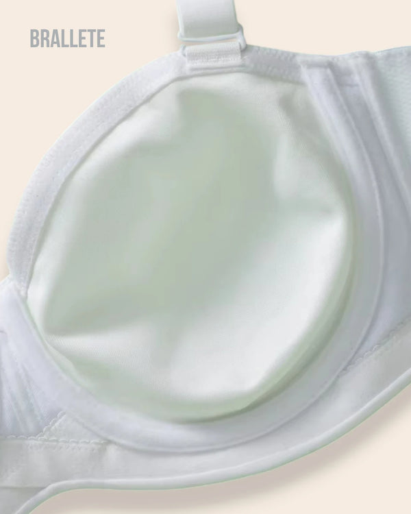 Brasier Sin Costuras Con Varillas y Tirantes Removibles - Brallete Brasier Sin Costuras