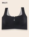 Brasier Sin Costuras Sin Varillas Con Relleno - Brallete Negro Brasier Sin Costuras