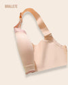Brasier Longline Modelador Sin Varillas y Alta Sujeción - Brallete Brasier Longline Modelador