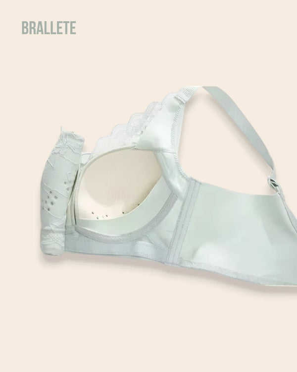 Brasier Longline de Encaje con Relleno Fino Lirio – ¡Compra 1 y Llévate 2! Brasier Longline