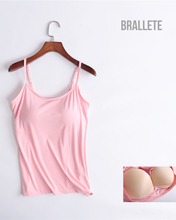 Regata con Brasier Integrado Summer Cami - Compra 1 y Llévate 3 Regata