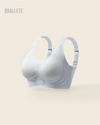 Brasier Plus-Size Sin Varillas y Sin Costuras - Brallete Gris Brasier Plus-Size