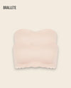 Brasier Plus-Size Sin Tirantes y Copas Removibles - Compra 1 y Llévate 2 2x Nude Brasier Sin Tirantes