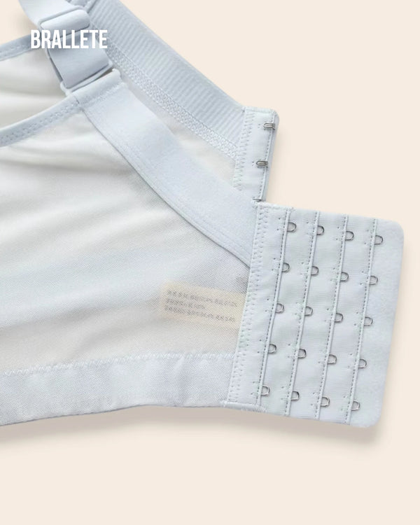 Brasier Longline Modelador Sin Relleno y Tirantes Convertibles - Brallete Brasier Longline Modelador